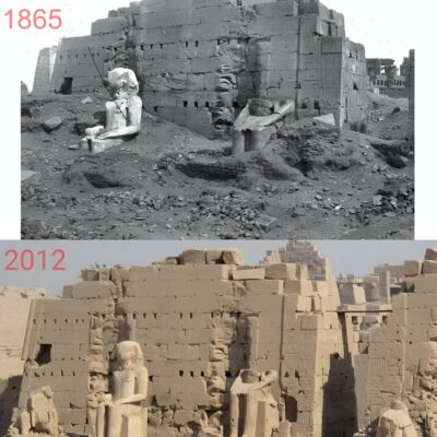 Egypt renovates monuments in Luxor to invigorate city’s charm