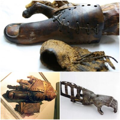 Perfect discovery:”3,000-year-old prosthetic foot discovered on ancient woman’s mummy dating back to 950 BC”