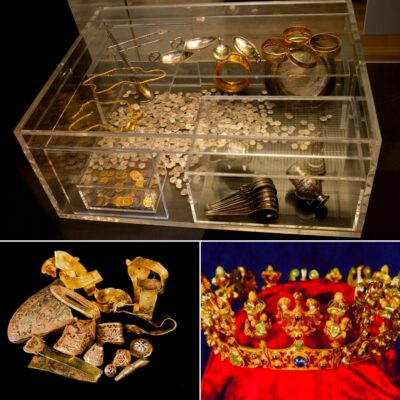 15 mysterious treasures have been found with a huge amount of gold, silver and jewels that many people covet