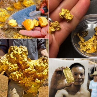 The mystery of exploiting the world’s 10 largest gold mines in 2023