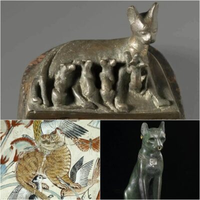 Cats in Ancient Egypt: From Wild Companions to Revered Deities – Unraveling the Feline Mystique of 2,000 B.C.