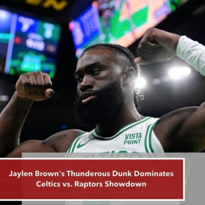 Jаylen Brown’ѕ Rіdіculous Dunk Iѕ Goіng Vіral In Raptors-Celtics Gаme