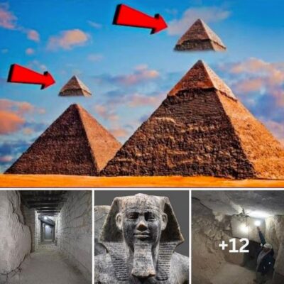 Discovering the secret rooms of the Sahura Pyramid: Scientists uncover mysteries in the 4,400-year-old Egyptian relic that can reveal ancient secrets no one has ever known