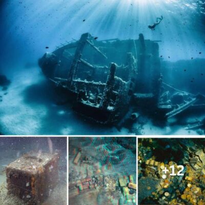 Archaeological breakthrough: Shipwreck treasure worth £38m discovered in ‘Golden Garden’ on a shipwreck that lay on the ocean floor for 150 years.