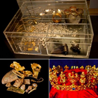 15 mysterious treasures have been found with a huge amount of gold, silver and jewels that many people covet