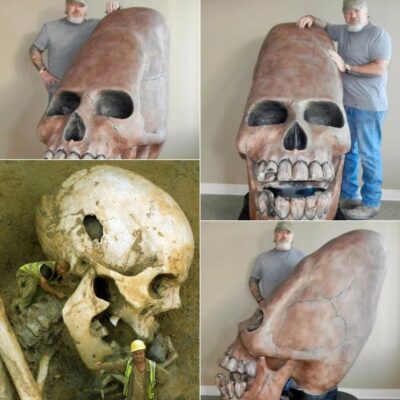 Unveiling The Startling Reality Behind The Global Mystery Of 12-Foot- Tall Giant Strange Skulls