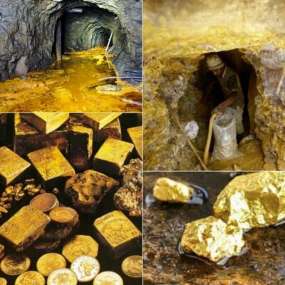 In a gold mine in California, ancient remains unconfirmed by archaeologists go back 40 million years