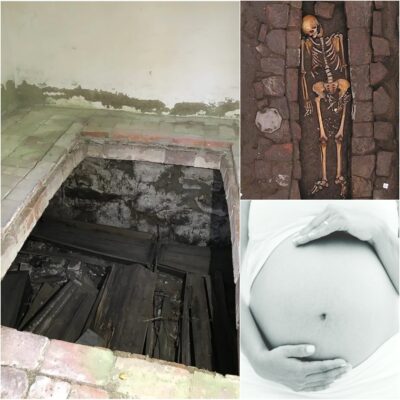 The story of ‘giving birth in a coffin’ causing shock to the entire archaeological community