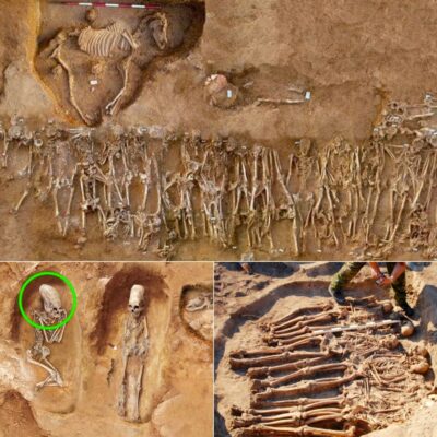 The discovery of mass graves in Himera unveils 54 corpses, opening a window into a turbulent era of ancient Greece. A historical revelation brought to light.