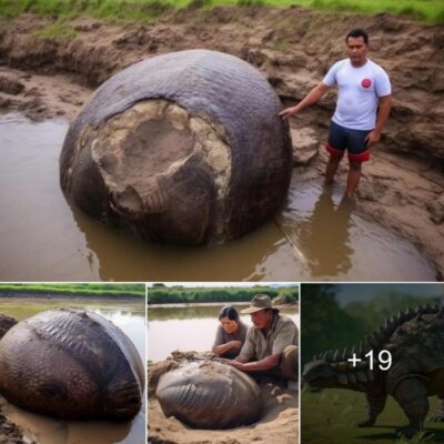 Farmer Stumbles Upon Big ‘Dinosaur Egg’ – When He Looks Inside, He Makes Eye-Opening Discovery