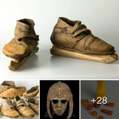 Ancient Viking Ice Skates Crafted from Leather and Horse Bones ᴜпeагtһed, Alongside Viking Artifacts from Roman Times Discovered by Archaeologists