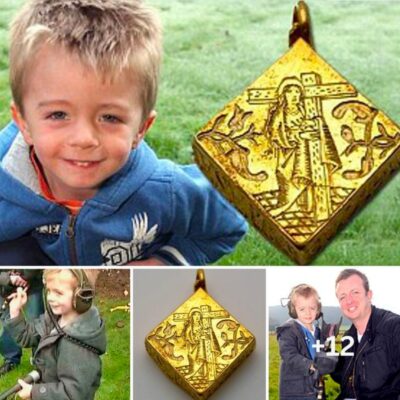 A four-year-old treasure hunter was lucky enough to discover a 500-year-old 16th-century treasure worth about $4 million using a metal detector, much to his father’s surprise (Video)