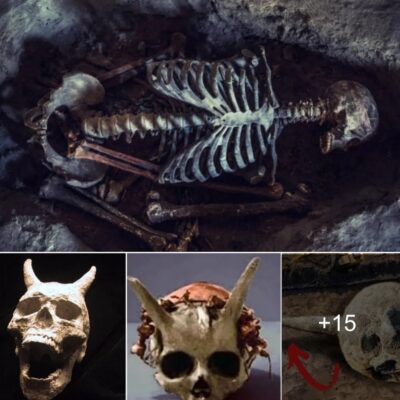 Horned Skeleton Unearthed: Ancient Giant with Horns Found in East Africa