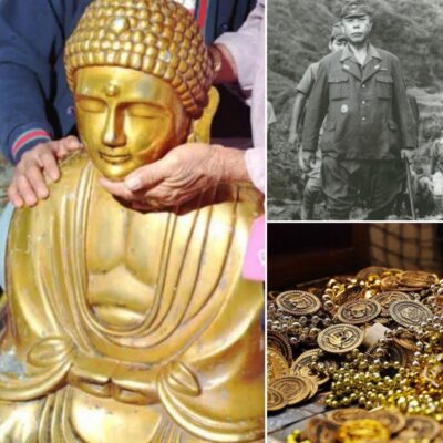 “An Indian citizen made an unprecedented record when he accidentally discovered the largest Yamashita gold deposit of all time