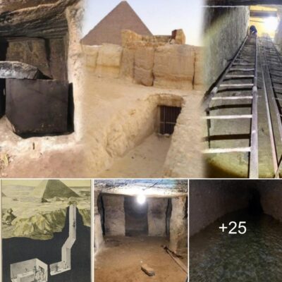 Hidden Underworld of the Giza Plateau is Finally Brought to Light
