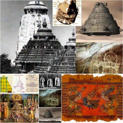 The clear evidence indicates that UFOs have visited India 6,000 years ago!