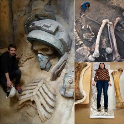 Archaeologists Have Found The Skeletons Of Giants And Proved That On Earth Once Lived Giants ‎