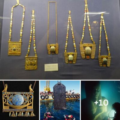 “The Lost City: After more than 1000 years of mysterious disappearance, the treasure belonging to Heracleion will be found for the first time and known to the whole world”