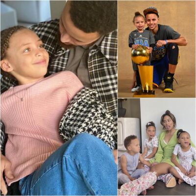 Stephen Curry’s Candid Reflection: Embracing the Journey of Understanding How His Beloved Princesses Riley and Ryan Think, Sharing His Views on their Growth