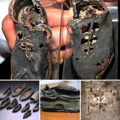 Thousand-year-old workshop and 1,700-year-old Roman shoes discovered at ancient Roman settlement reveal mysteries thousands of years ago