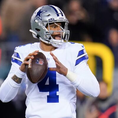 Dak Prescott prepares to say goodbye to one of his Cowboys partners: Will he come out on top?