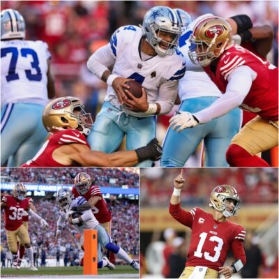 Cowboys Steal All-Pro Superstar Away From 49ers In Shocking Turn Of Events…