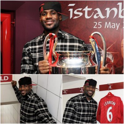 LeBron James took a 2% stake in Liverpool FC back in 2011, it was worth $6.5M then… Today, that stake is worth over $105.8M
