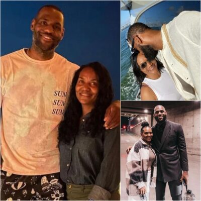 Lakers Superstar LeBron James Send an Emotional Message to His 55-Year-Old Mother Who Brought Him Up Against All Odds
