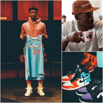 Miami Heat star Jimmy Butler on his relationship with Michael Jordan, personal style, how he deals with haters, and Mark Wahlberg
