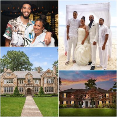 Jayson Tatum’s Heartwarming Gesture: Presenting a Mansion to His Parents