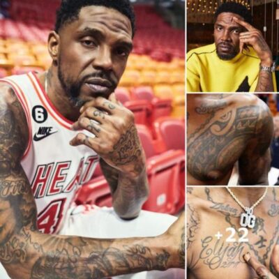 Admire Miami Heat legend Udonis Haslem’s 26 Tattoos & Their Meanings