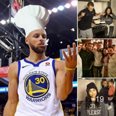 Why Stephen Curry is Nicknamed ‘Chef’: Exploring the Origin and Meaning Behind the Warriors Star’s Moniker
