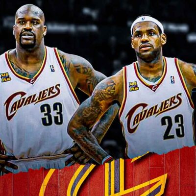 Shaquille O’Neal admits 1 wish about Cleveland pairing with LeBron James