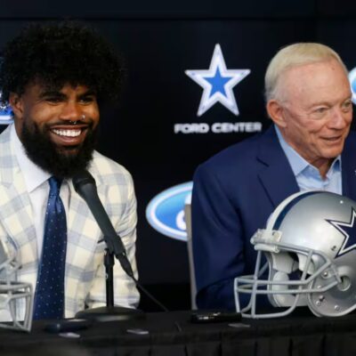 Dallas Cowboys forego RB on Day 2 of NFL draft as Jerry Jones talks up Ezekiel Elliott