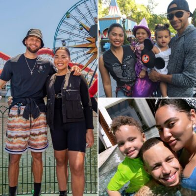 Steph and Ayesha Curry had a memorable family day at Disney California Adventure Park, enjoying rides, shows, and the magic of being together