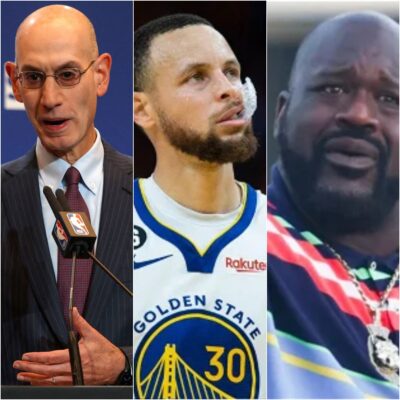 Adam Silver’s $75 Billion Project Impedes Stephen Curry’s NBA Dream, Months After Imposing Regret on Shaquille O’Neal