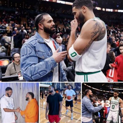 DRAKE warmly welcomes JAYSON Tatum following his comment about Payton Pritchard being ‘a crypto scammer’.