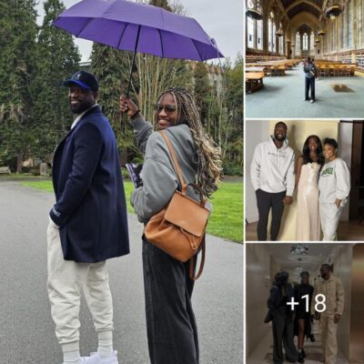 Dwyane Wade, Gabrielle Union, and Daughter Zaya Embark on Exciting Campus Tour: College Visits Season Begins!