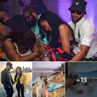 Warriors star Steph Curry enjoys romantic boat trip with wife Ayesha