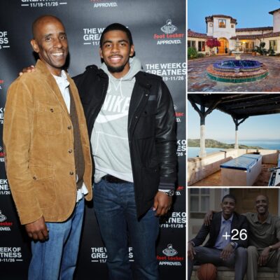 Kyrie Irving’s dream came true when he helped his father retain the magnificent Malibu property with an ocean-view