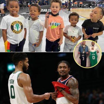 Bradley Beal and the Celtics star have a harmonious relationship that includes him playing alongside him and babysitting Tatum
