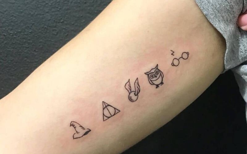 small hand tattoos for men