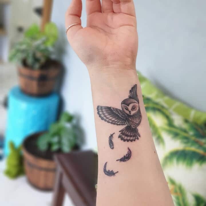 inspirational wrist tattoos